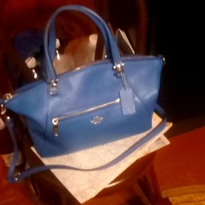 Coach Prairie Sachtel Royal 💙